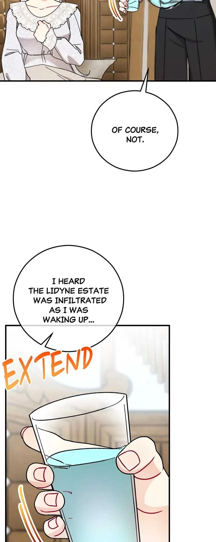 Don’t Look Back, Seisia! Chapter 106 page 57