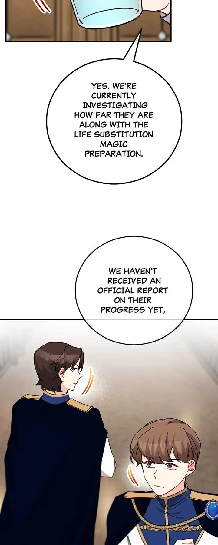 Don’t Look Back, Seisia! Chapter 106 page 58