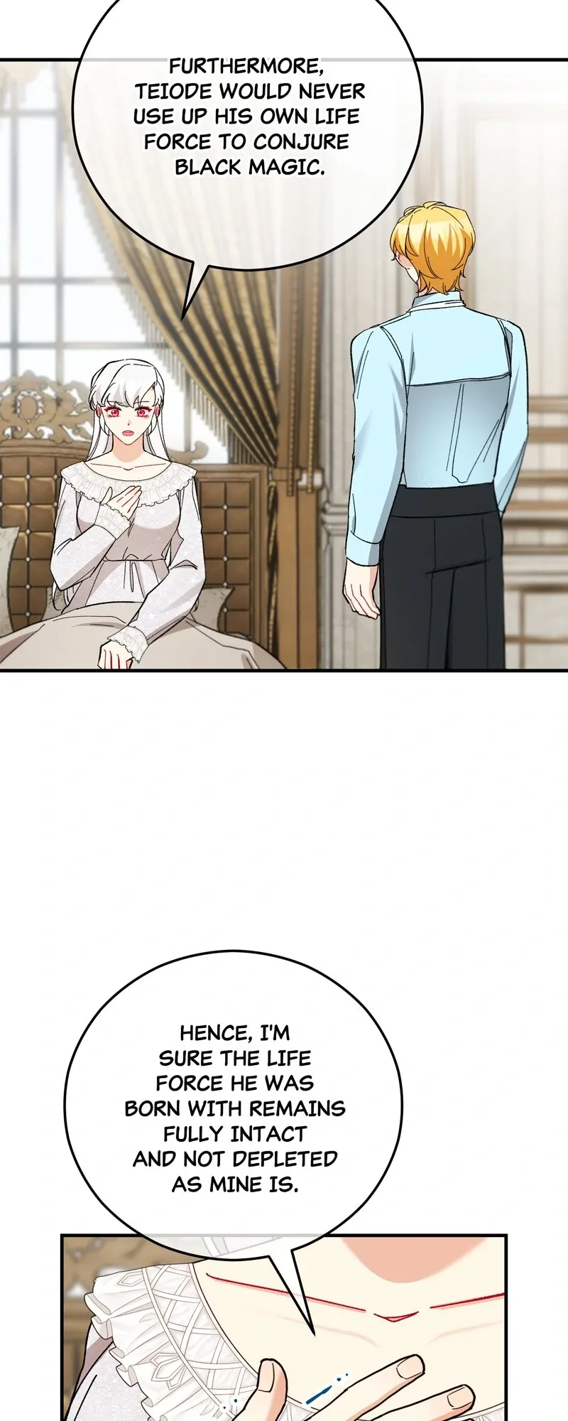 Don’t Look Back, Seisia! Chapter 107 page 42