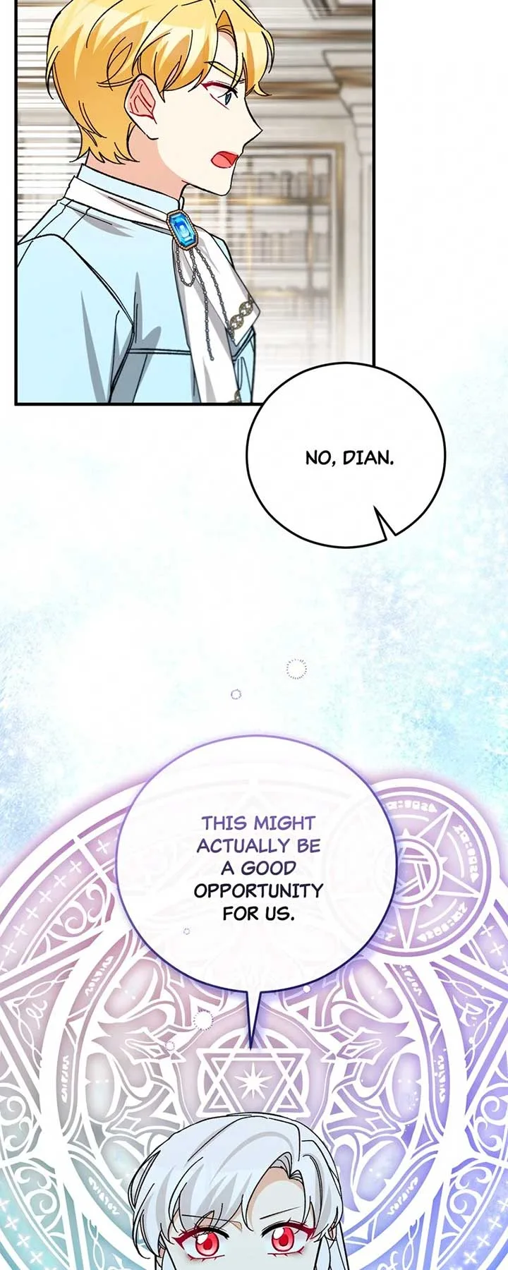 Don’t Look Back, Seisia! Chapter 106 page 63