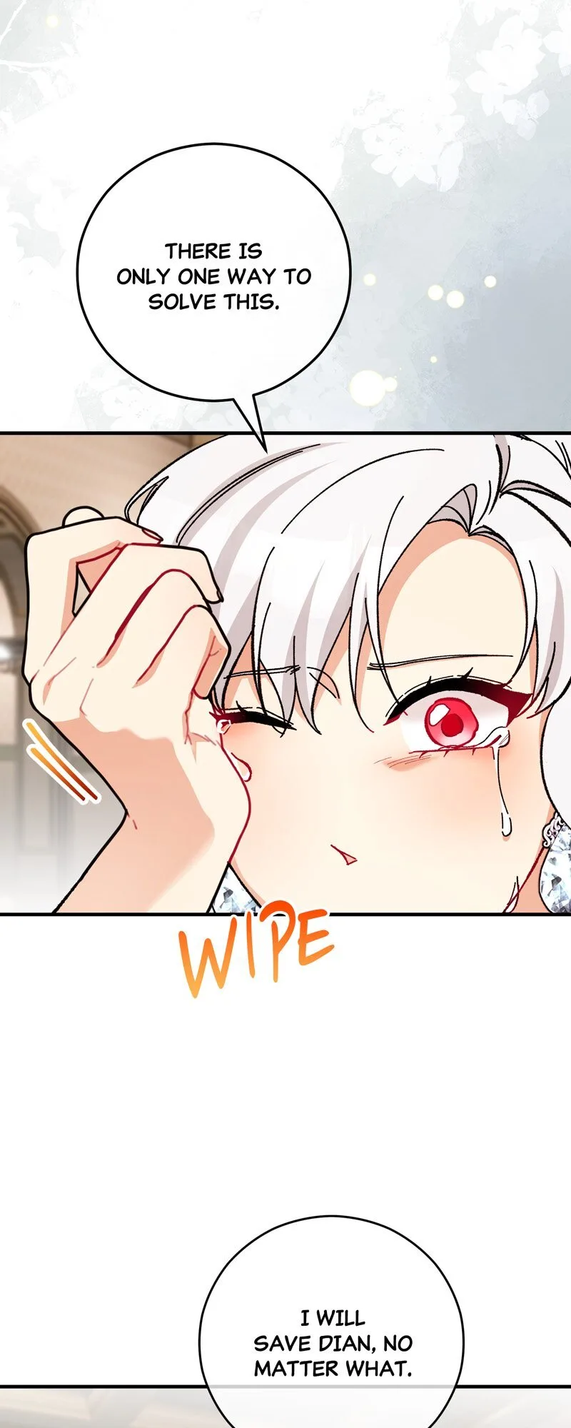 Don’t Look Back, Seisia! Chapter 95 page 37