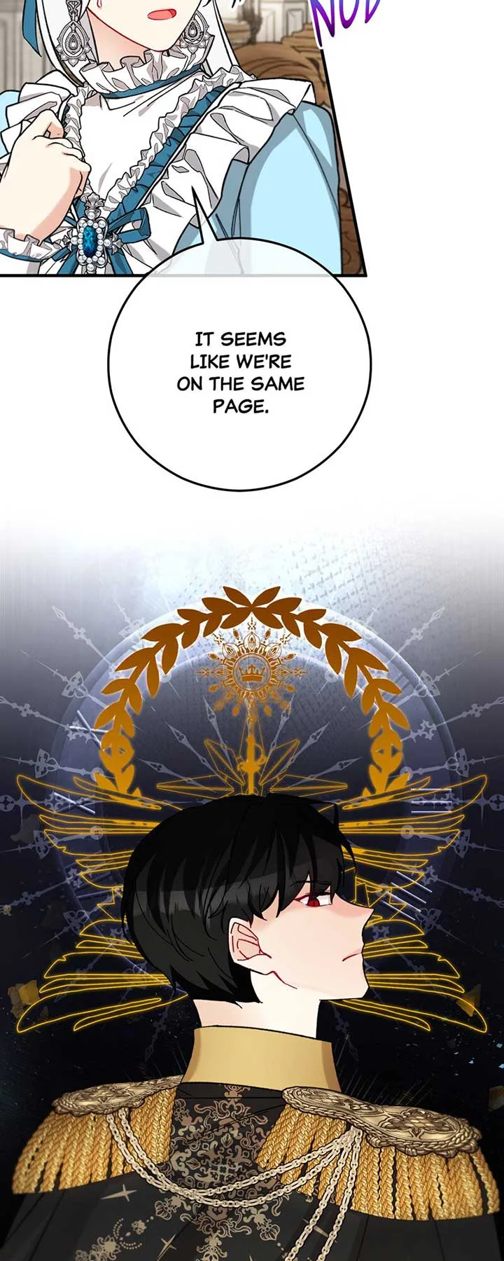 Don’t Look Back, Seisia! Chapter 104 page 65