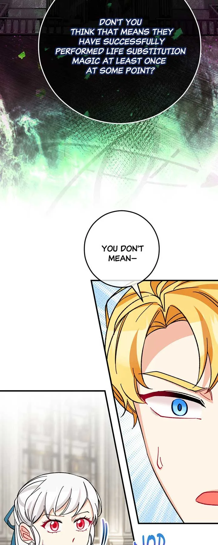Don’t Look Back, Seisia! Chapter 104 page 64