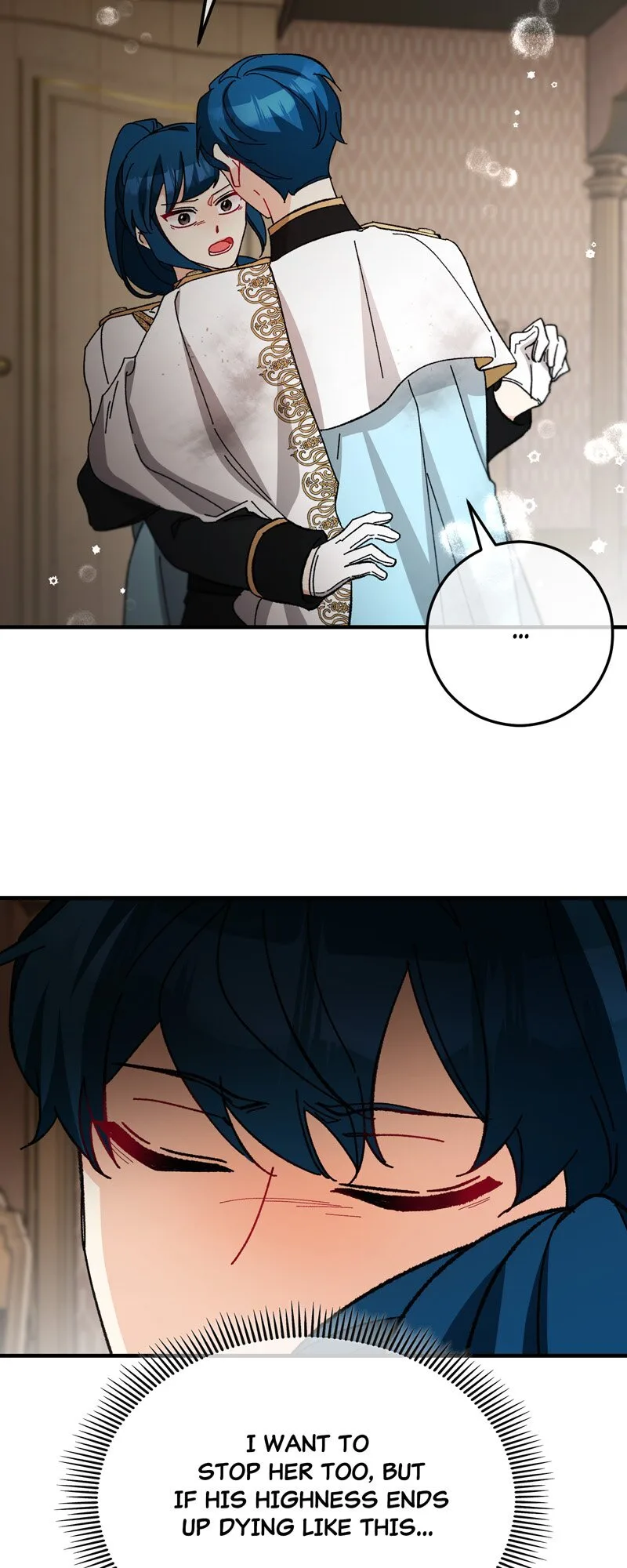 Don’t Look Back, Seisia! Chapter 95 page 41