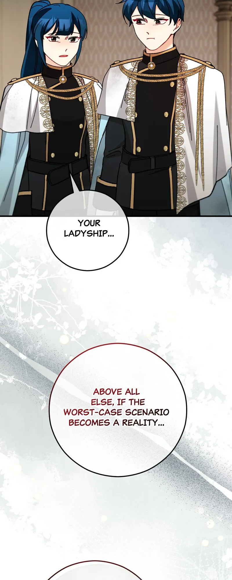 Don’t Look Back, Seisia! Chapter 95 page 35