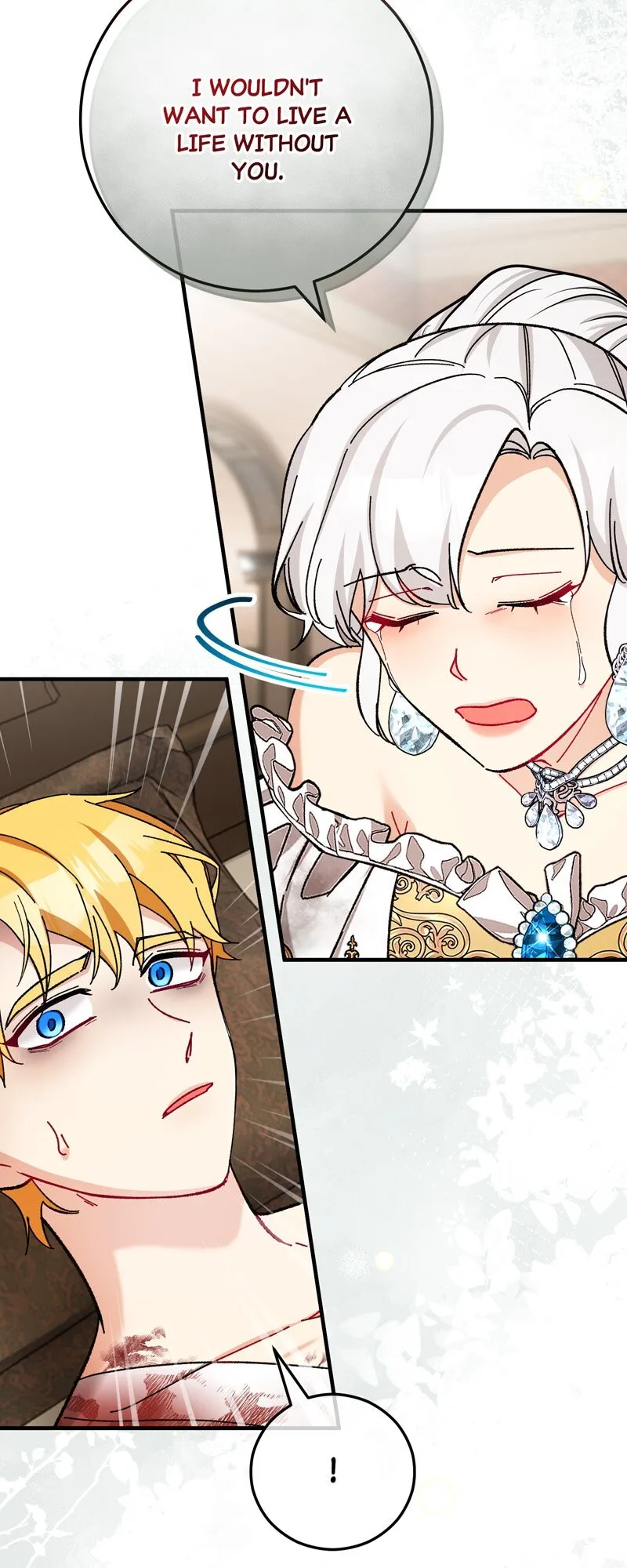 Don’t Look Back, Seisia! Chapter 95 page 36