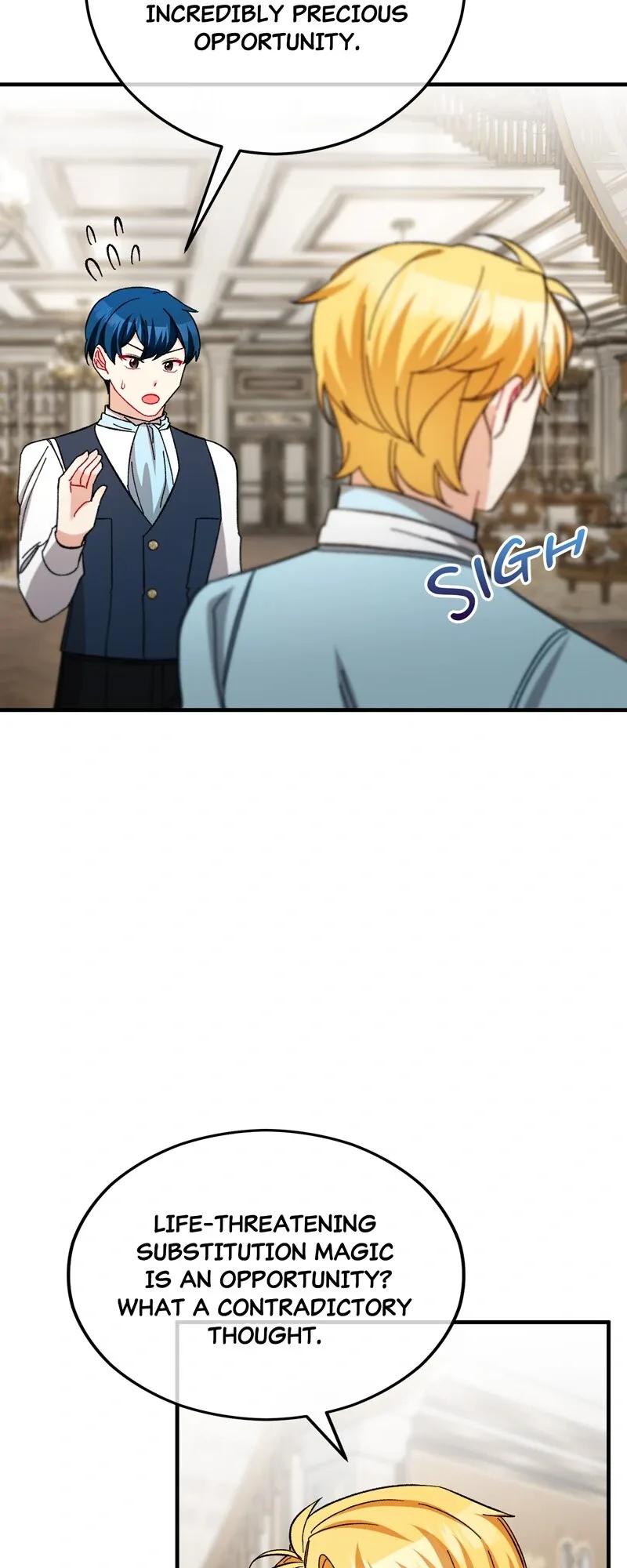 Don’t Look Back, Seisia! Chapter 107 page 50