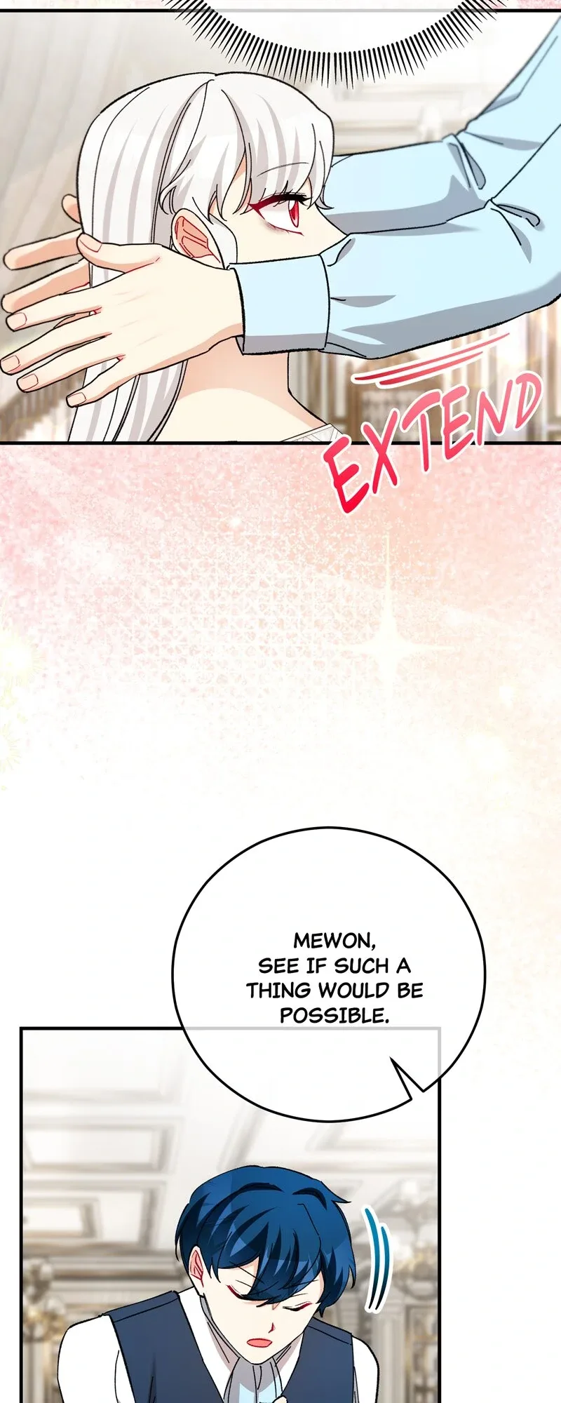 Don’t Look Back, Seisia! Chapter 107 page 53