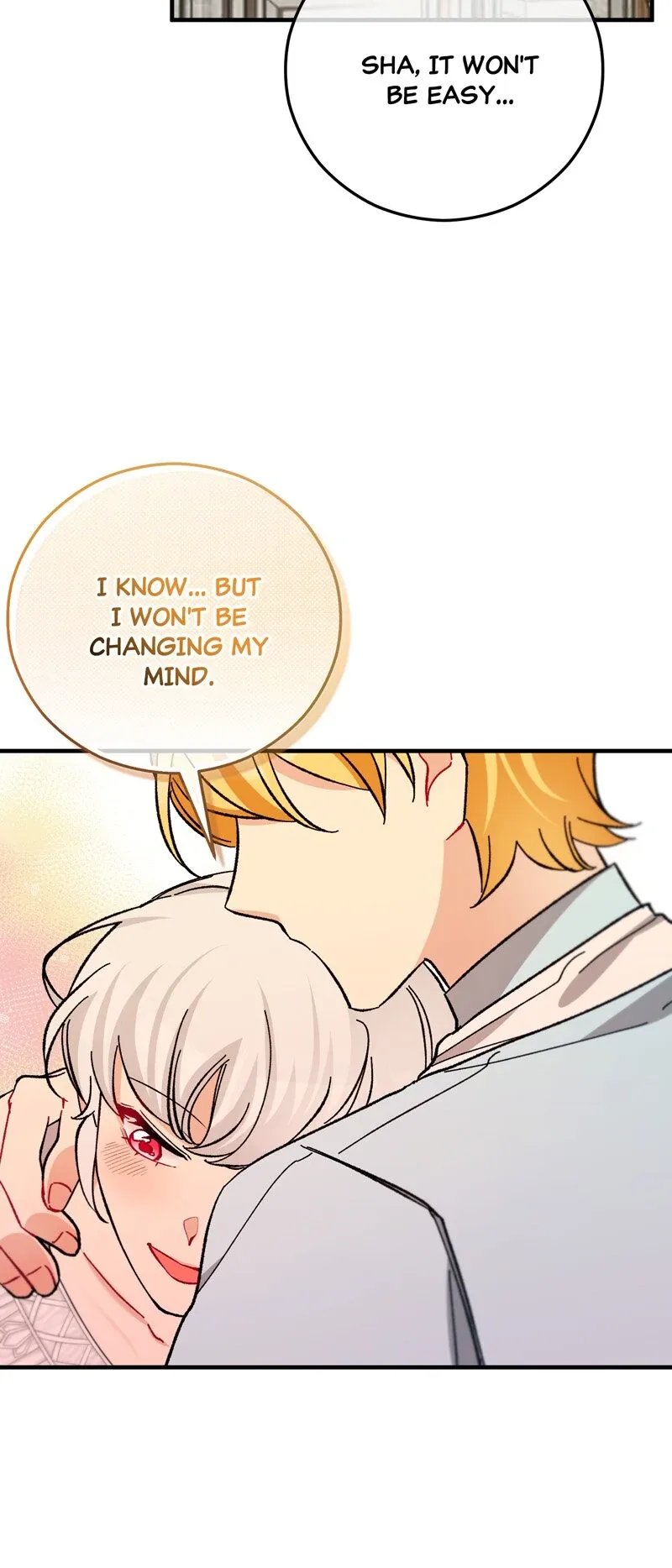 Don’t Look Back, Seisia! Chapter 107 page 55