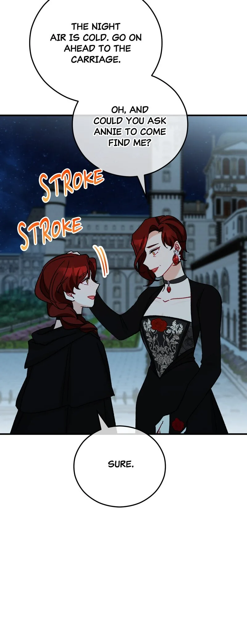 Don’t Look Back, Seisia! Chapter 95 page 48