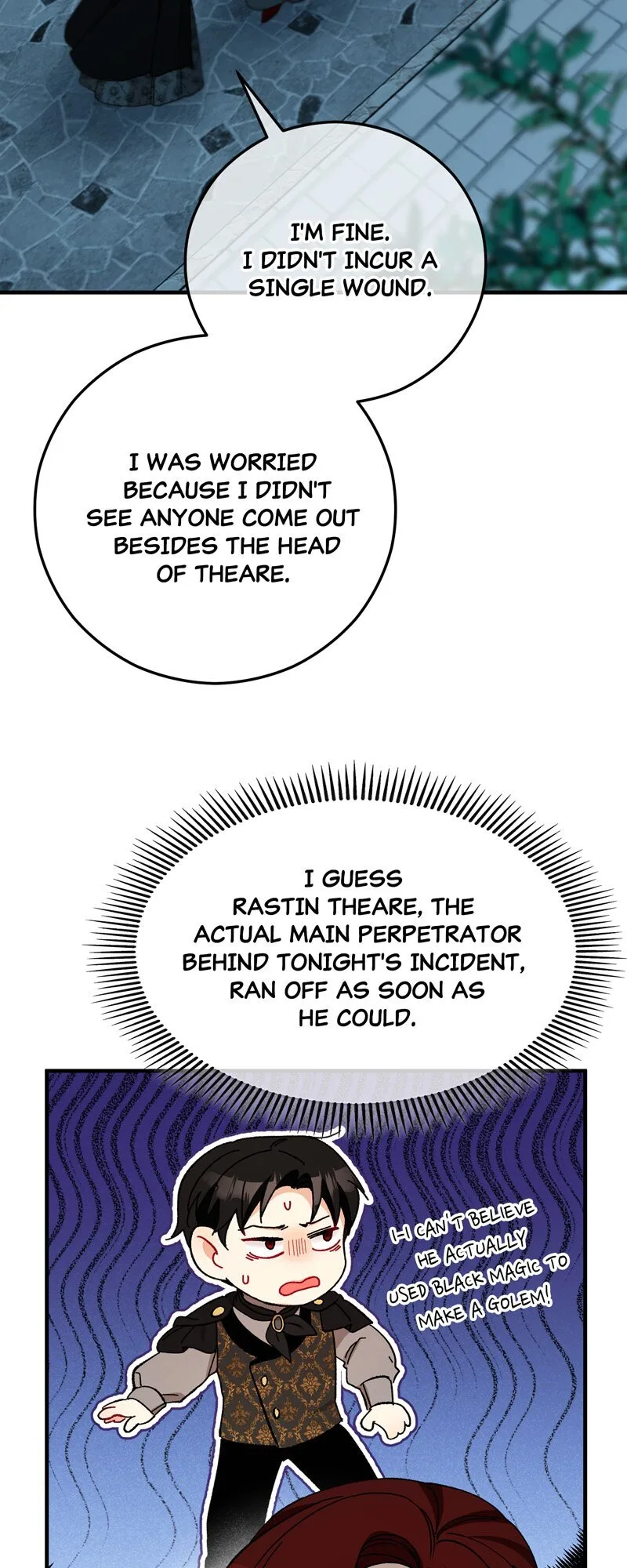 Don’t Look Back, Seisia! Chapter 95 page 45