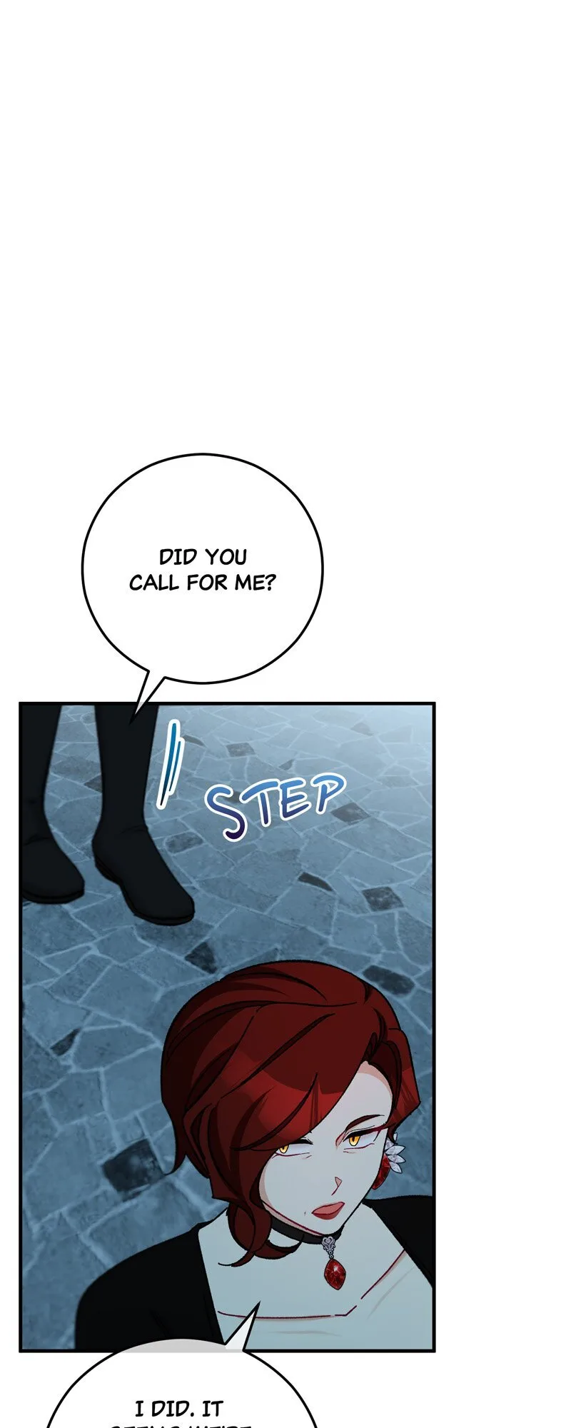 Don’t Look Back, Seisia! Chapter 95 page 49