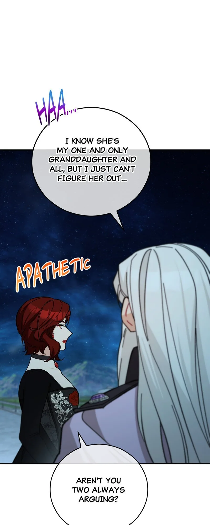 Don’t Look Back, Seisia! Chapter 95 page 55