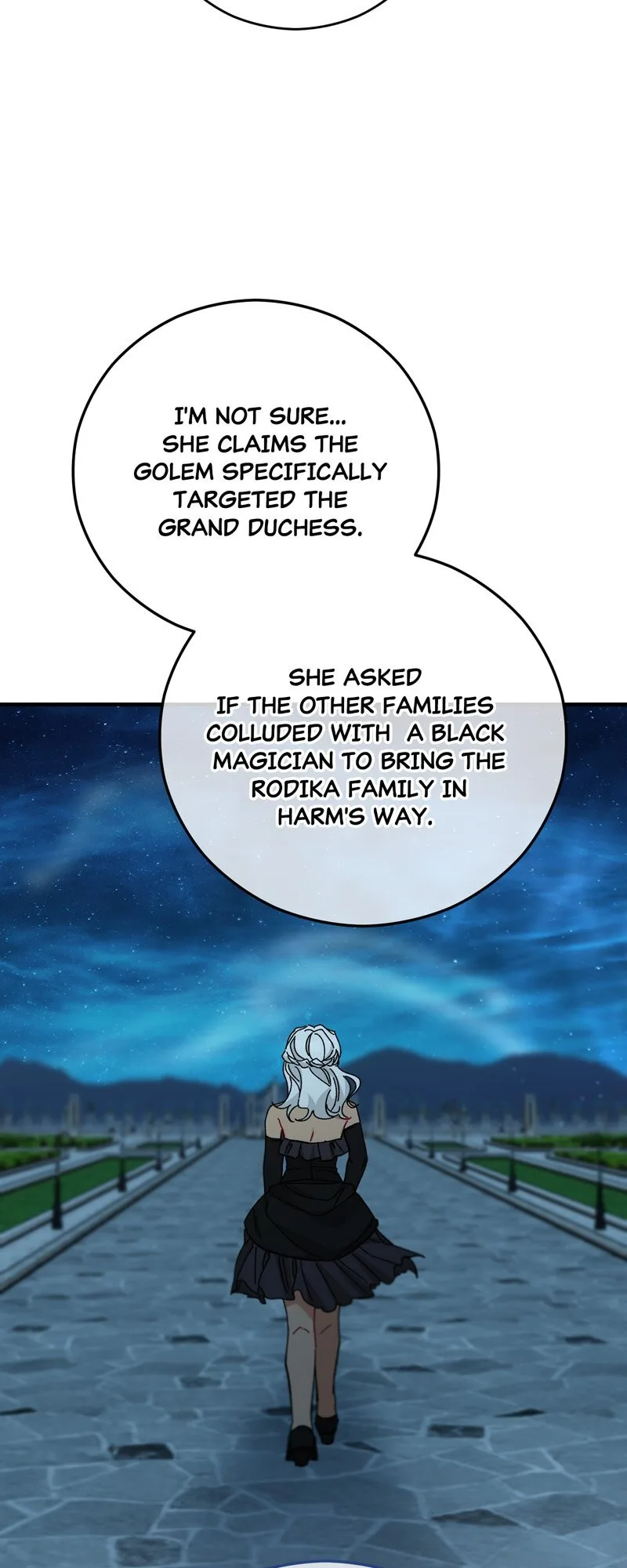 Don’t Look Back, Seisia! Chapter 95 page 56