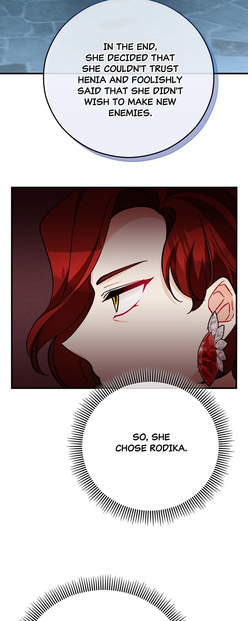 Don’t Look Back, Seisia! Chapter 95 page 57