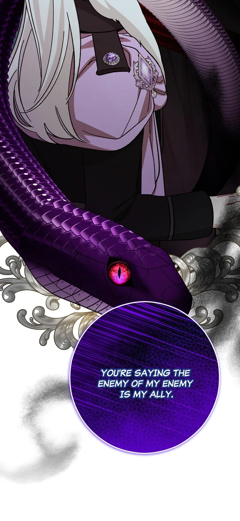 Don’t Look Back, Seisia! Chapter 95 page 64