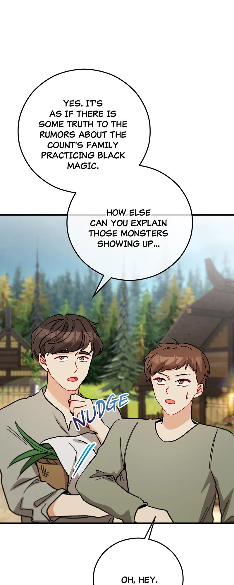 Don’t Look Back, Seisia! Chapter 97 page 3