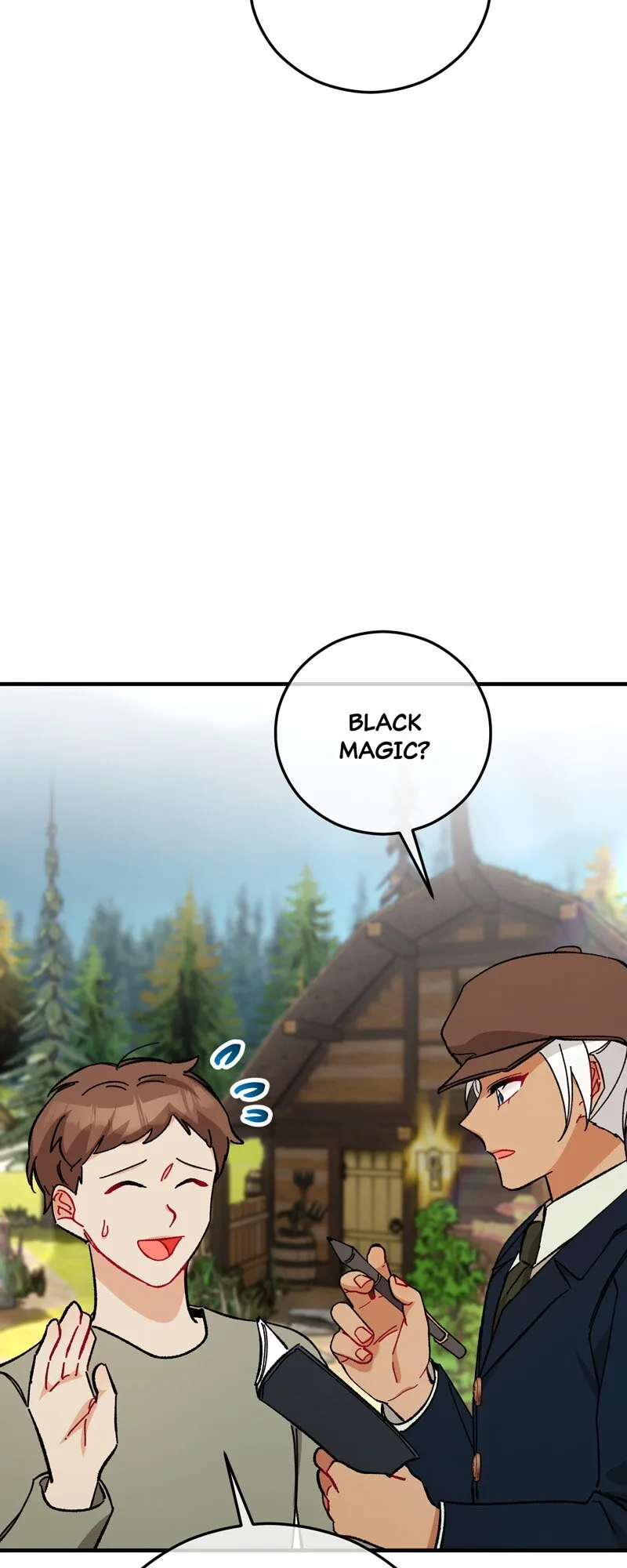 Don’t Look Back, Seisia! Chapter 97 page 4