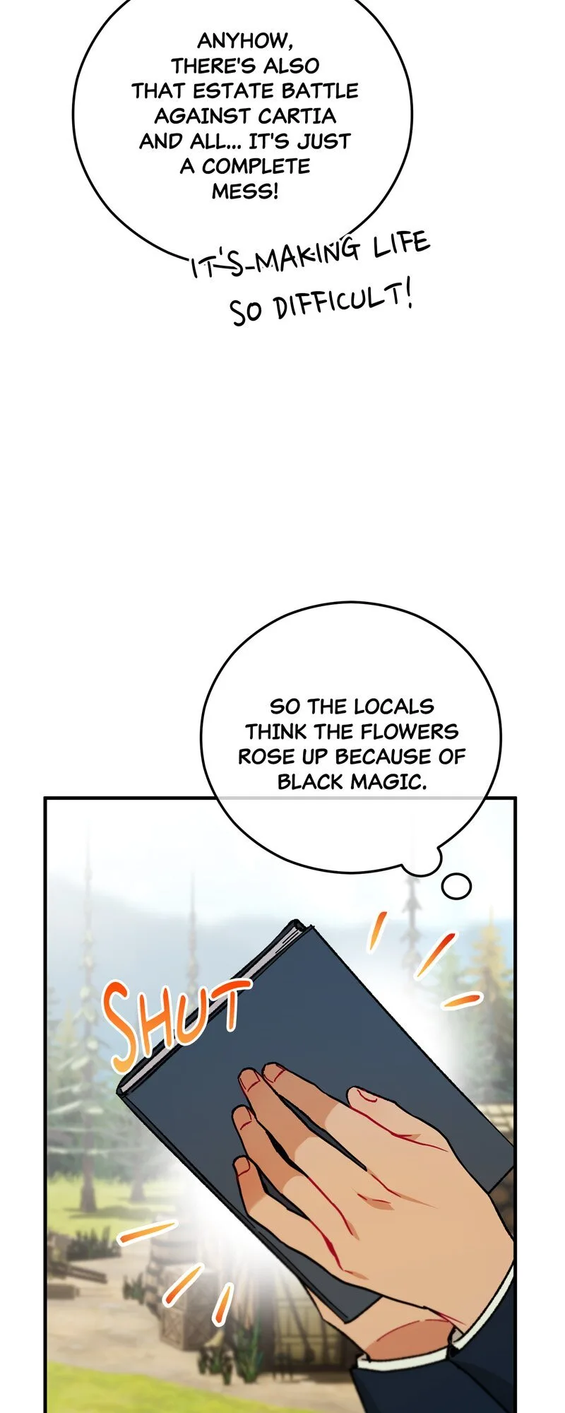 Don’t Look Back, Seisia! Chapter 97 page 5