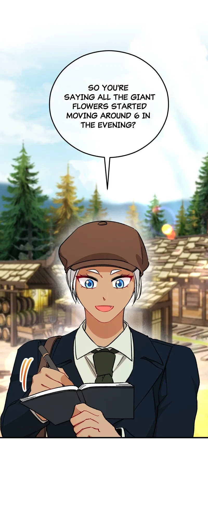 Don’t Look Back, Seisia! Chapter 97 page 2
