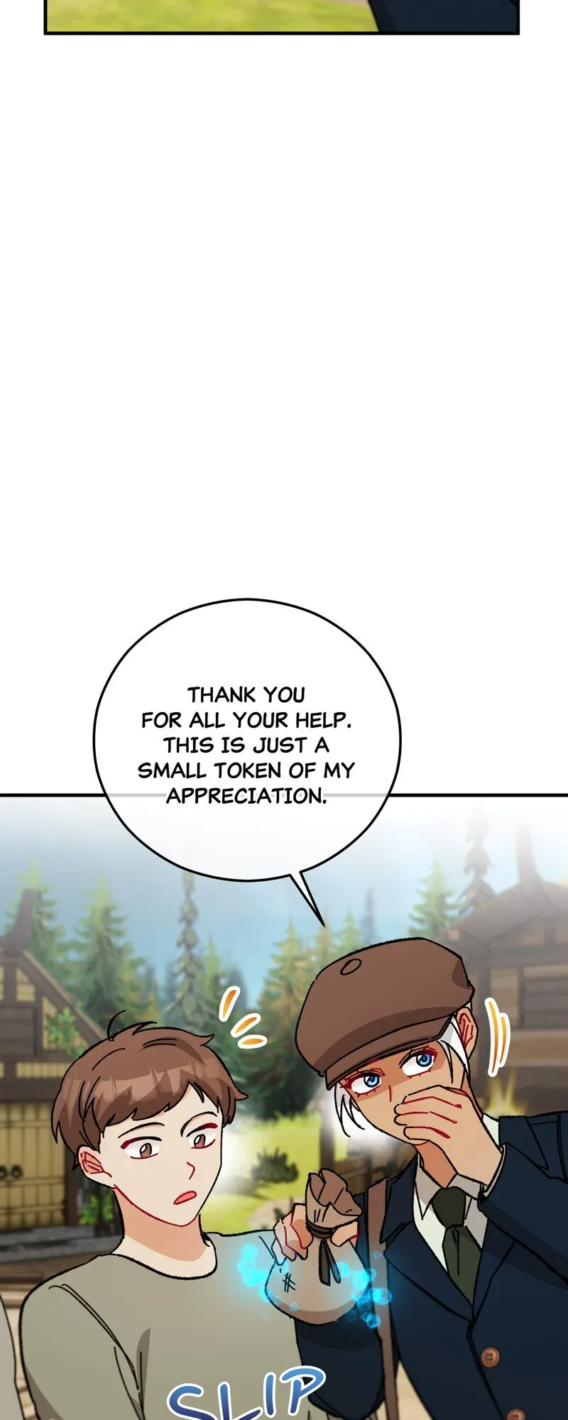 Don’t Look Back, Seisia! Chapter 97 page 6