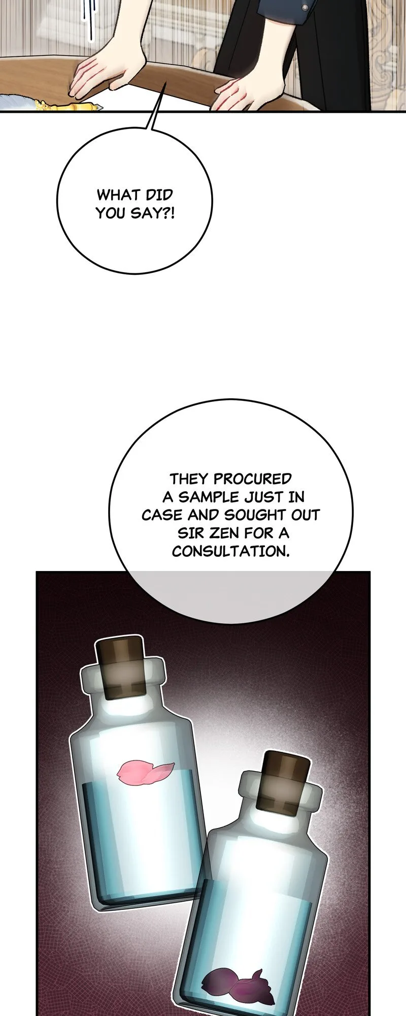 Don’t Look Back, Seisia! Chapter 97 page 31