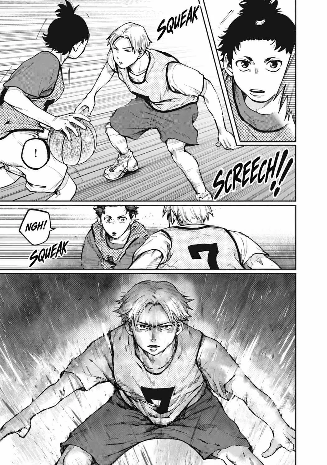 Aoba no Basket Chapter 4 page 5