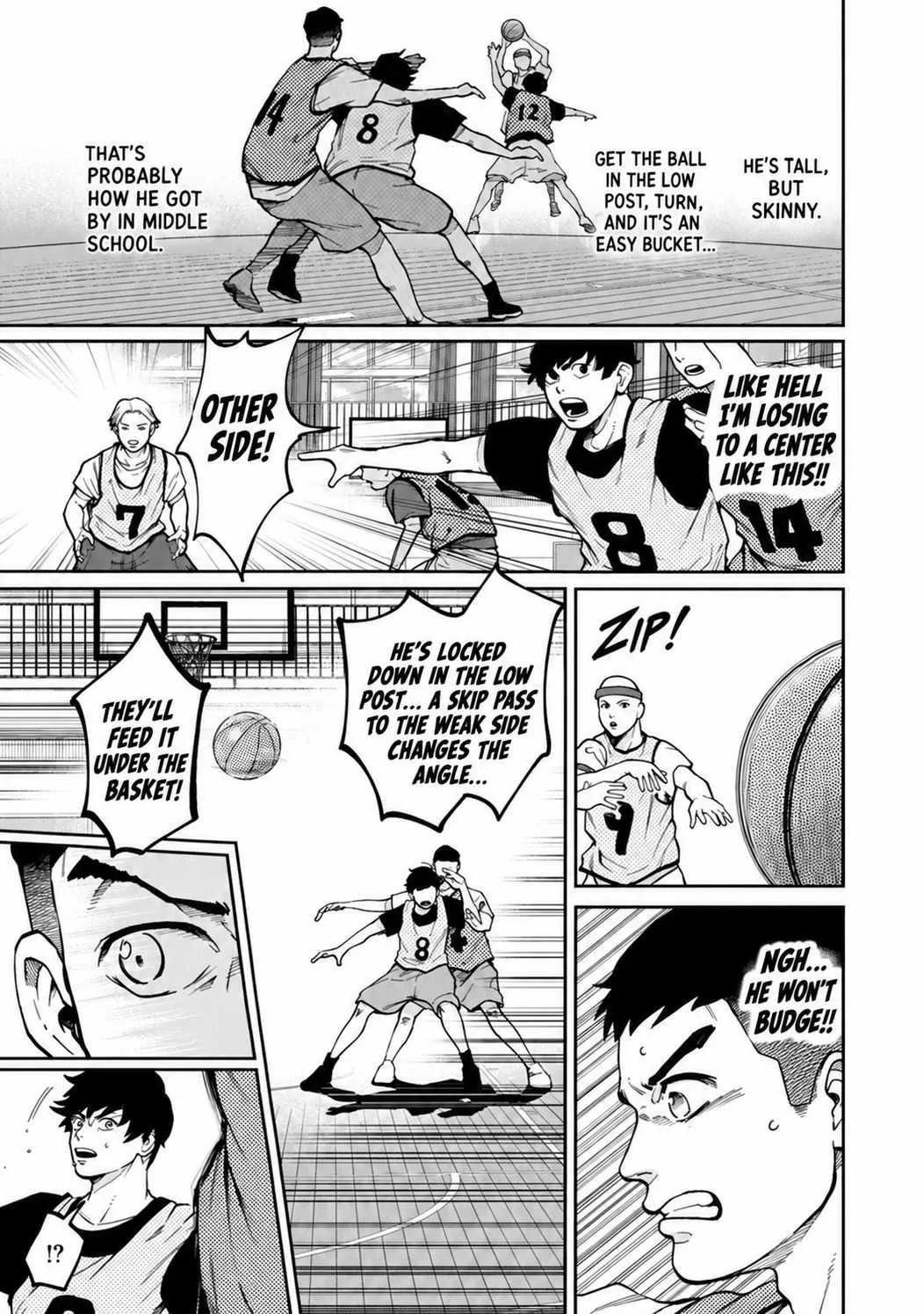 Aoba no Basket Chapter 4 page 13