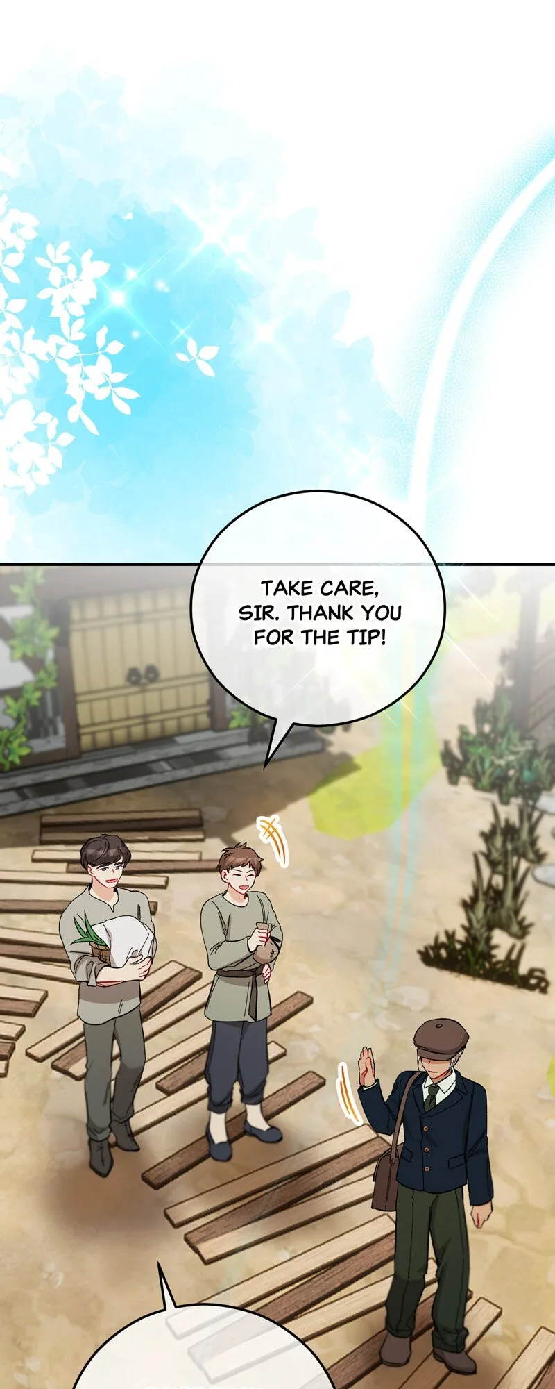 Don’t Look Back, Seisia! Chapter 97 page 10