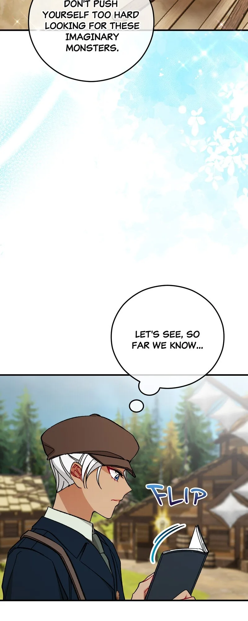 Don’t Look Back, Seisia! Chapter 97 page 11