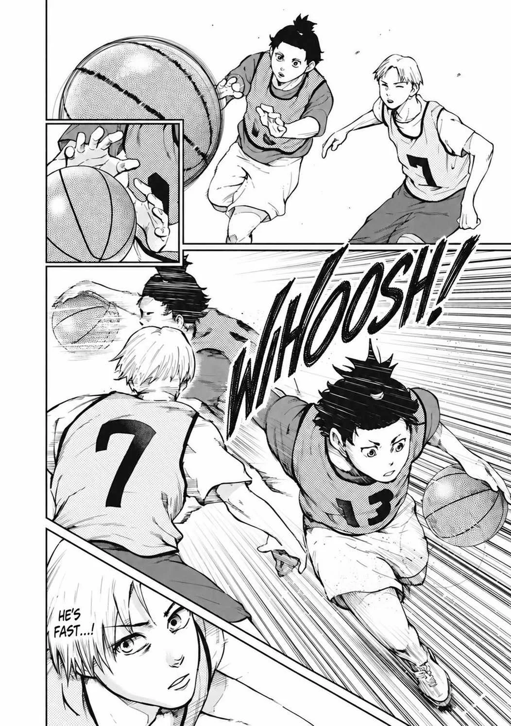 Aoba no Basket Chapter 4 page 8