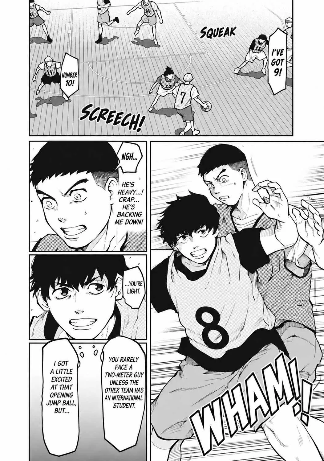 Aoba no Basket Chapter 4 page 12