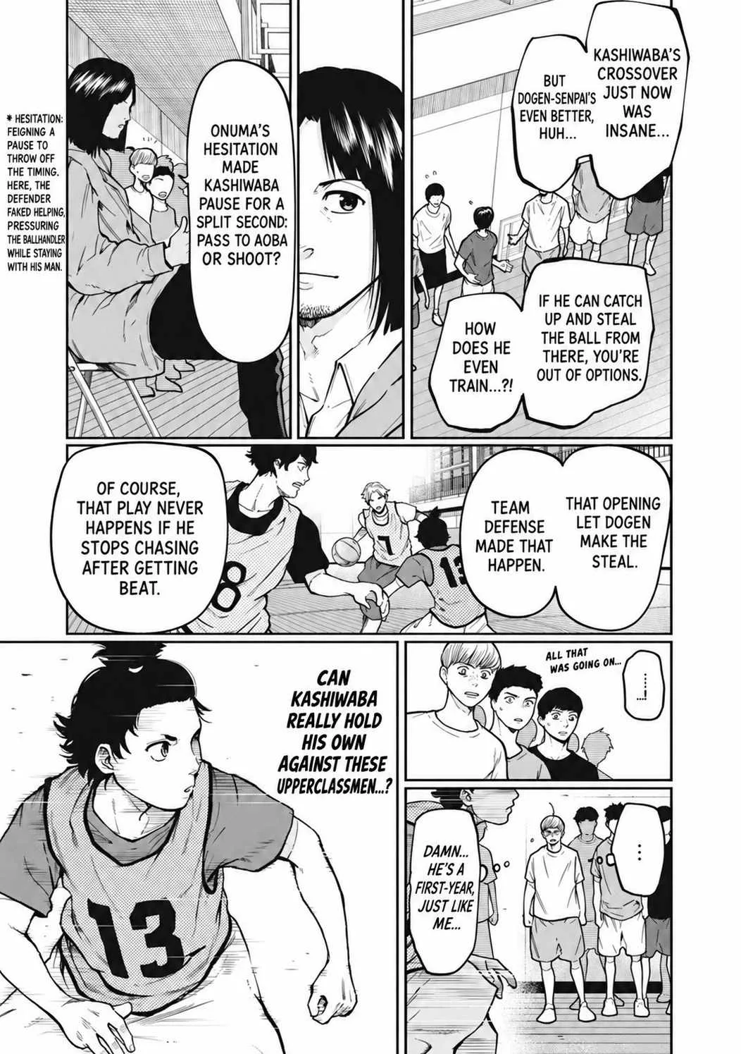 Aoba no Basket Chapter 4 page 11