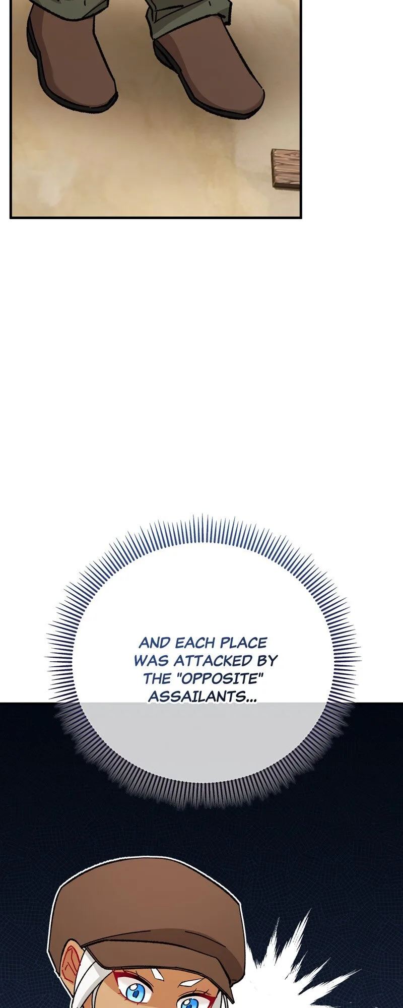 Don’t Look Back, Seisia! Chapter 97 page 21
