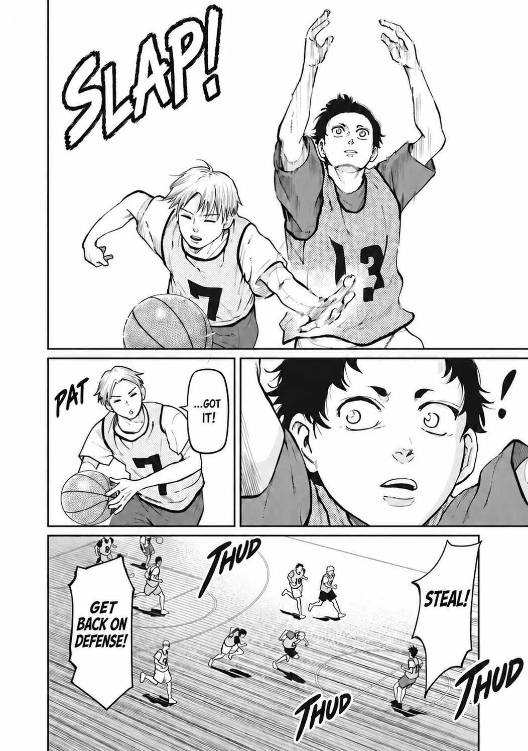 Aoba no Basket Chapter 4 page 10