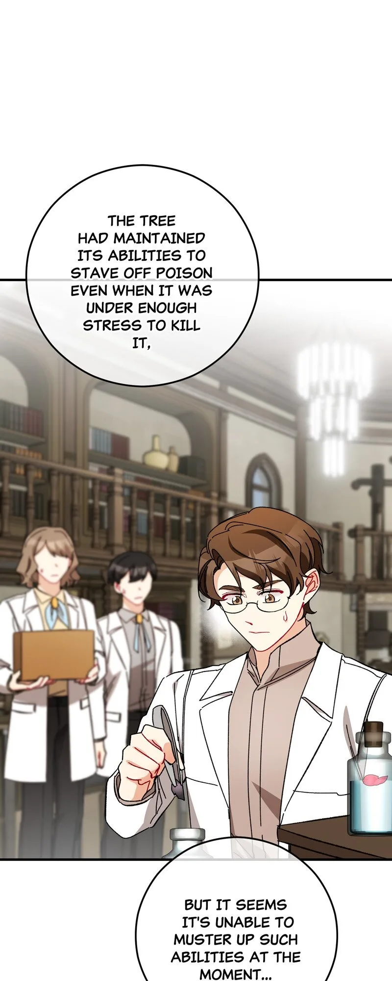 Don’t Look Back, Seisia! Chapter 97 page 33