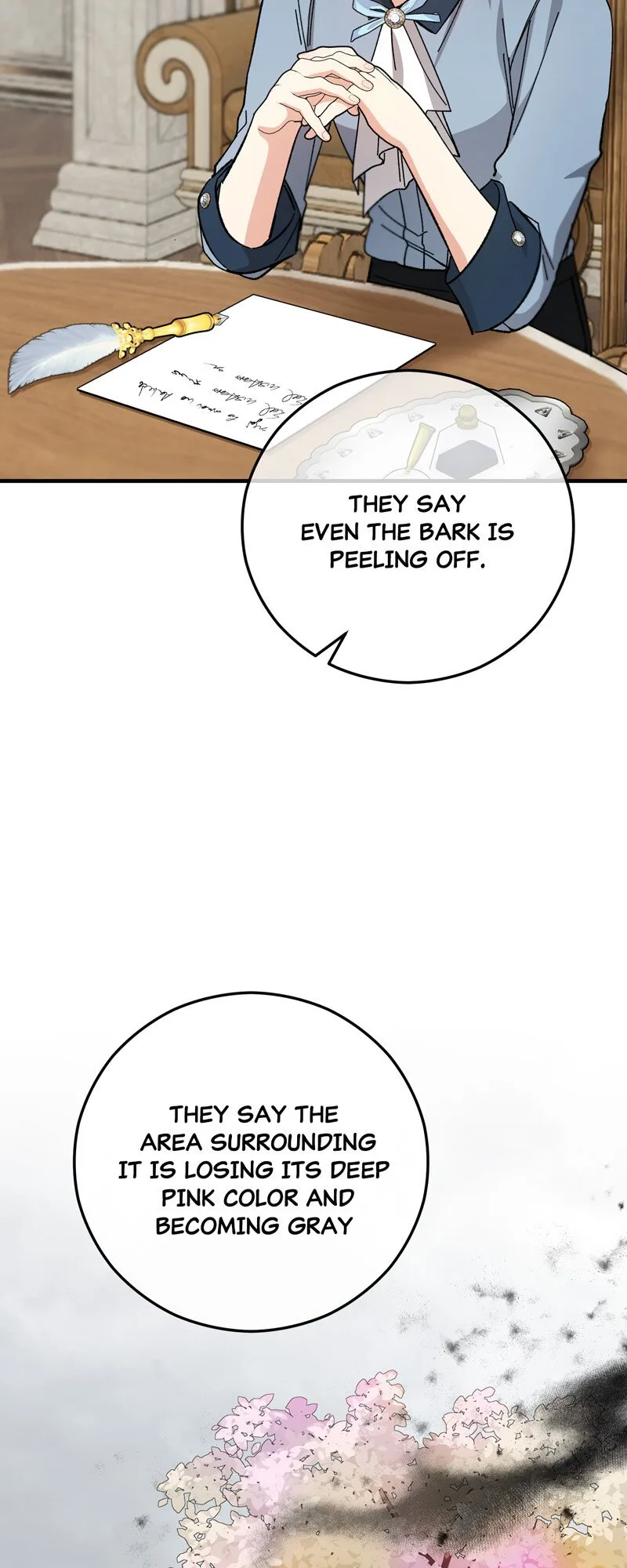 Don’t Look Back, Seisia! Chapter 97 page 28