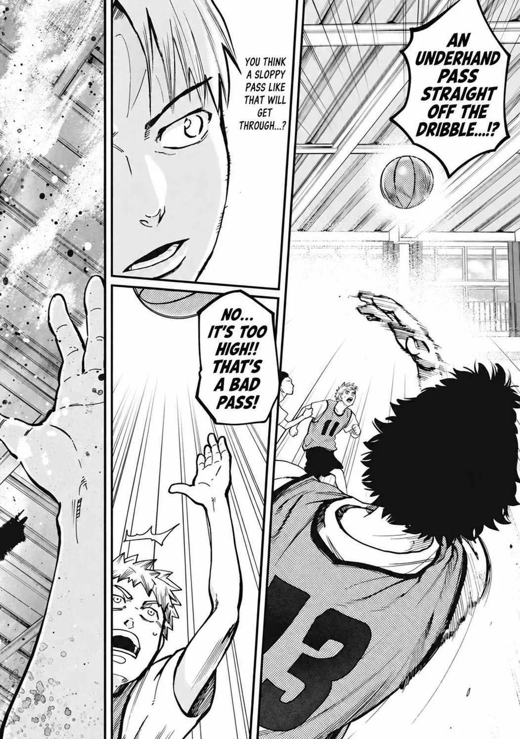 Aoba no Basket Chapter 4 page 16