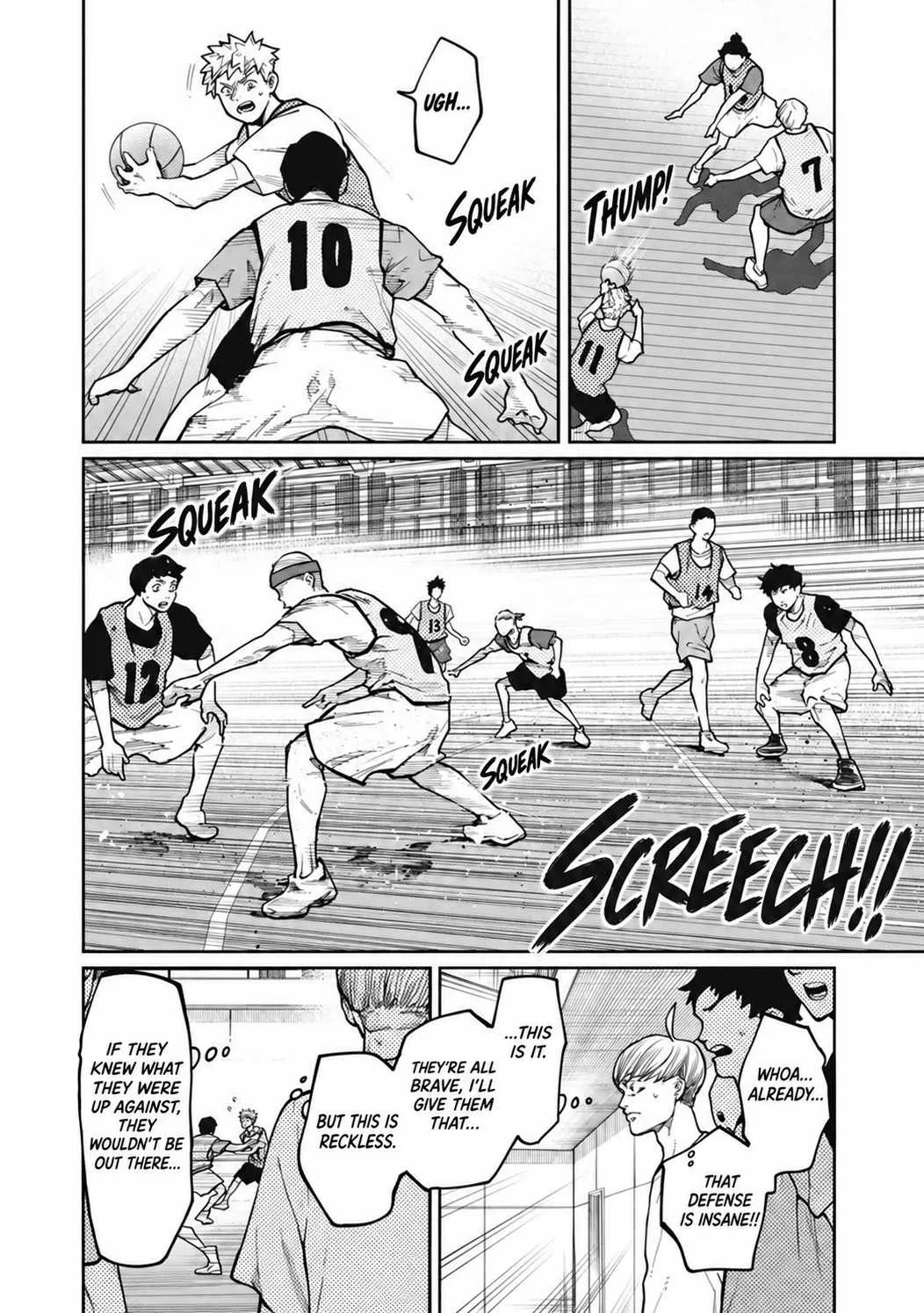 Aoba no Basket Chapter 4 page 6