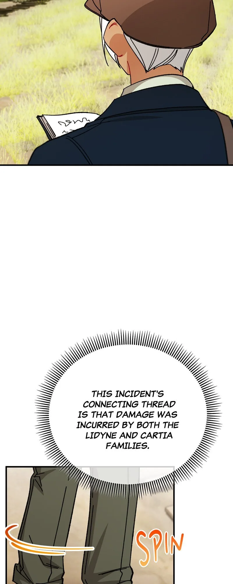 Don’t Look Back, Seisia! Chapter 97 page 20