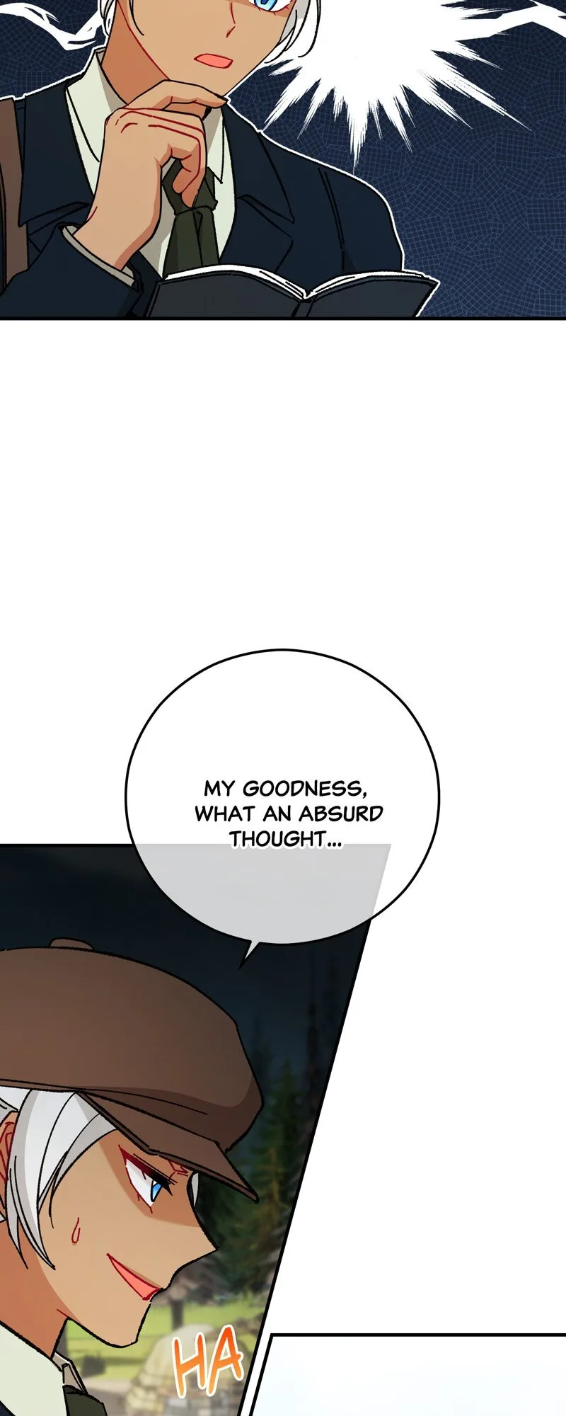 Don’t Look Back, Seisia! Chapter 97 page 22