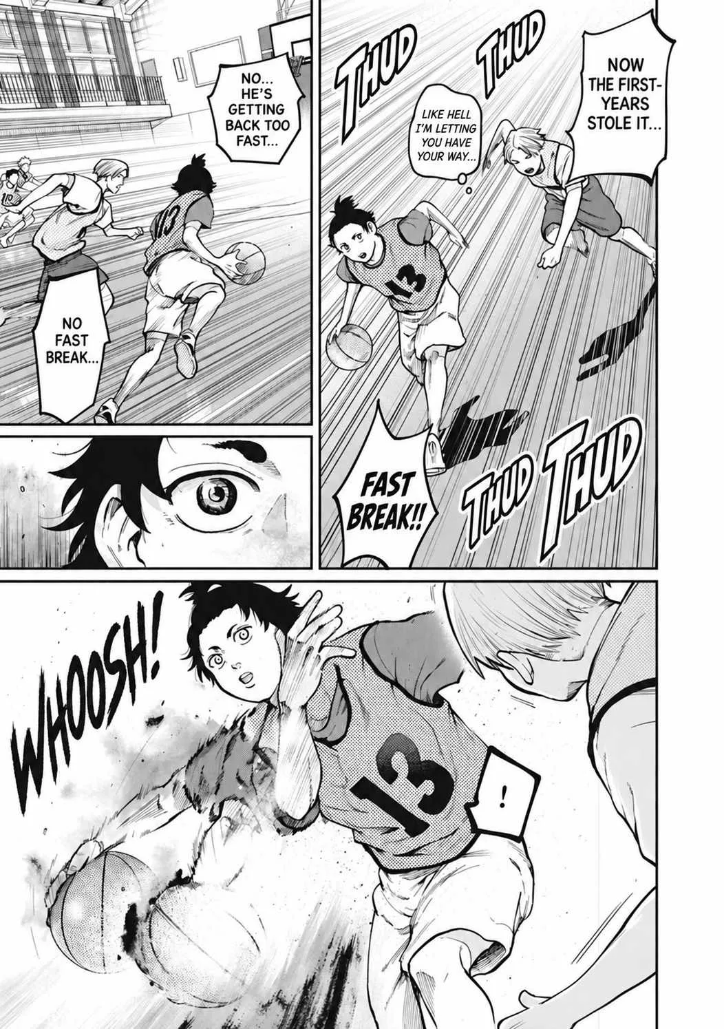 Aoba no Basket Chapter 4 page 15
