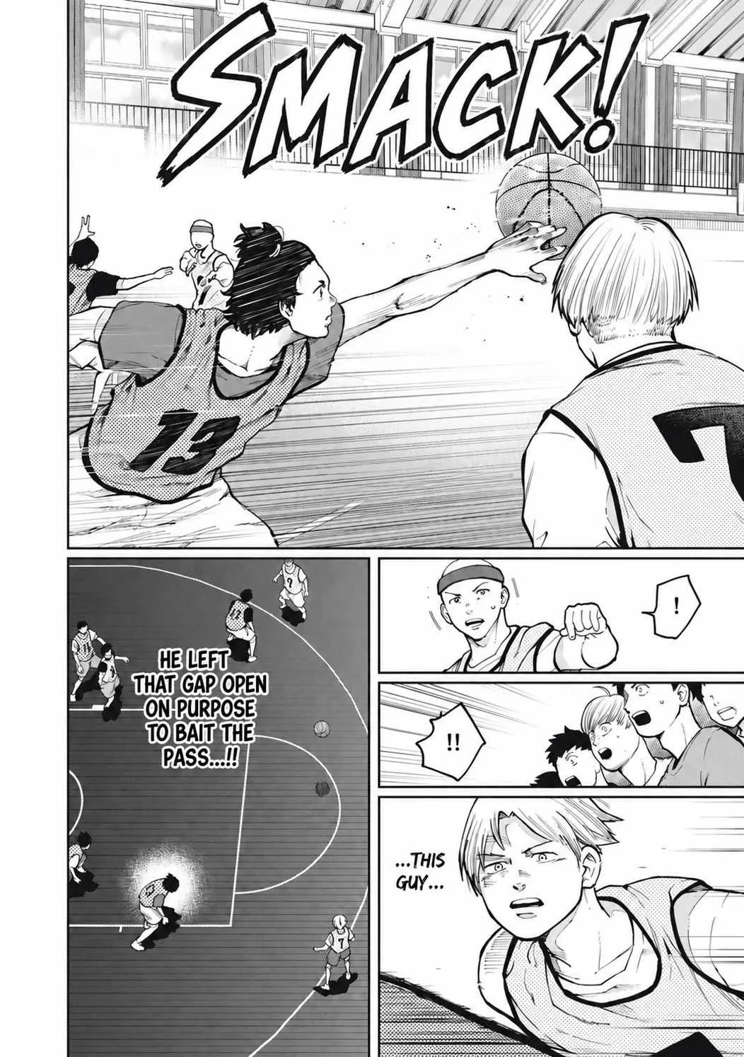 Aoba no Basket Chapter 4 page 14