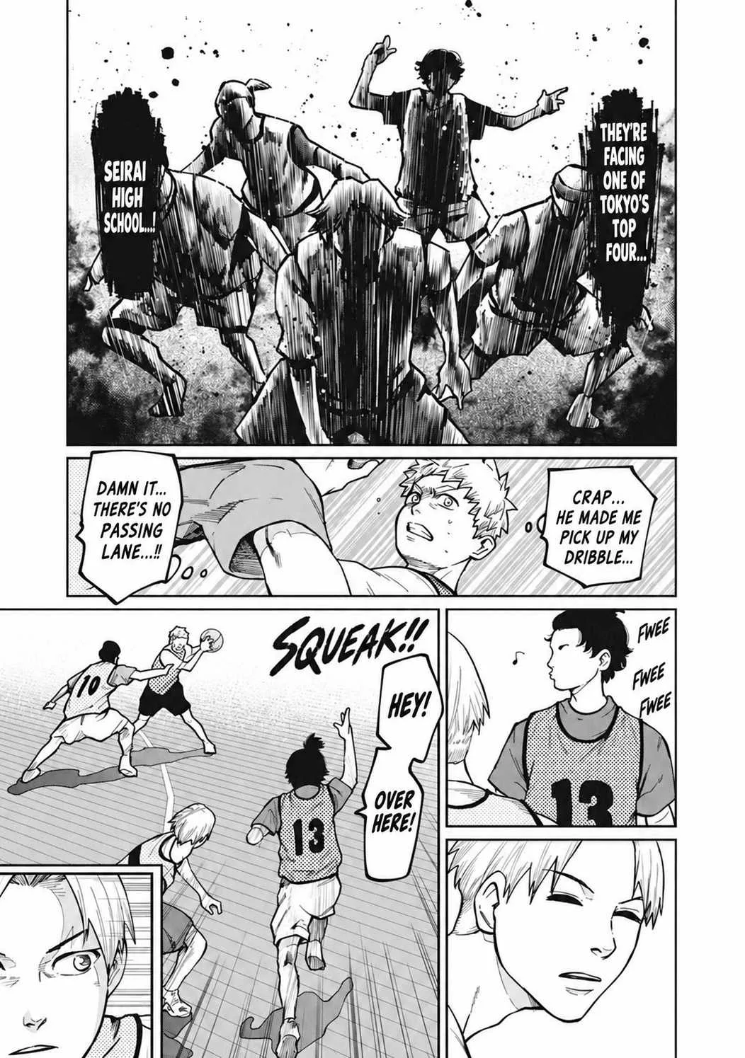Aoba no Basket Chapter 4 page 7