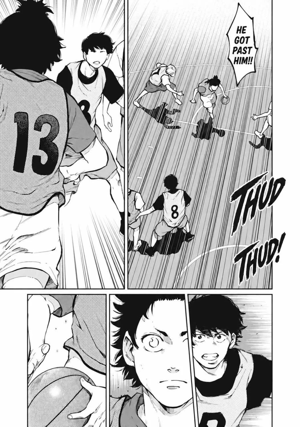 Aoba no Basket Chapter 4 page 9