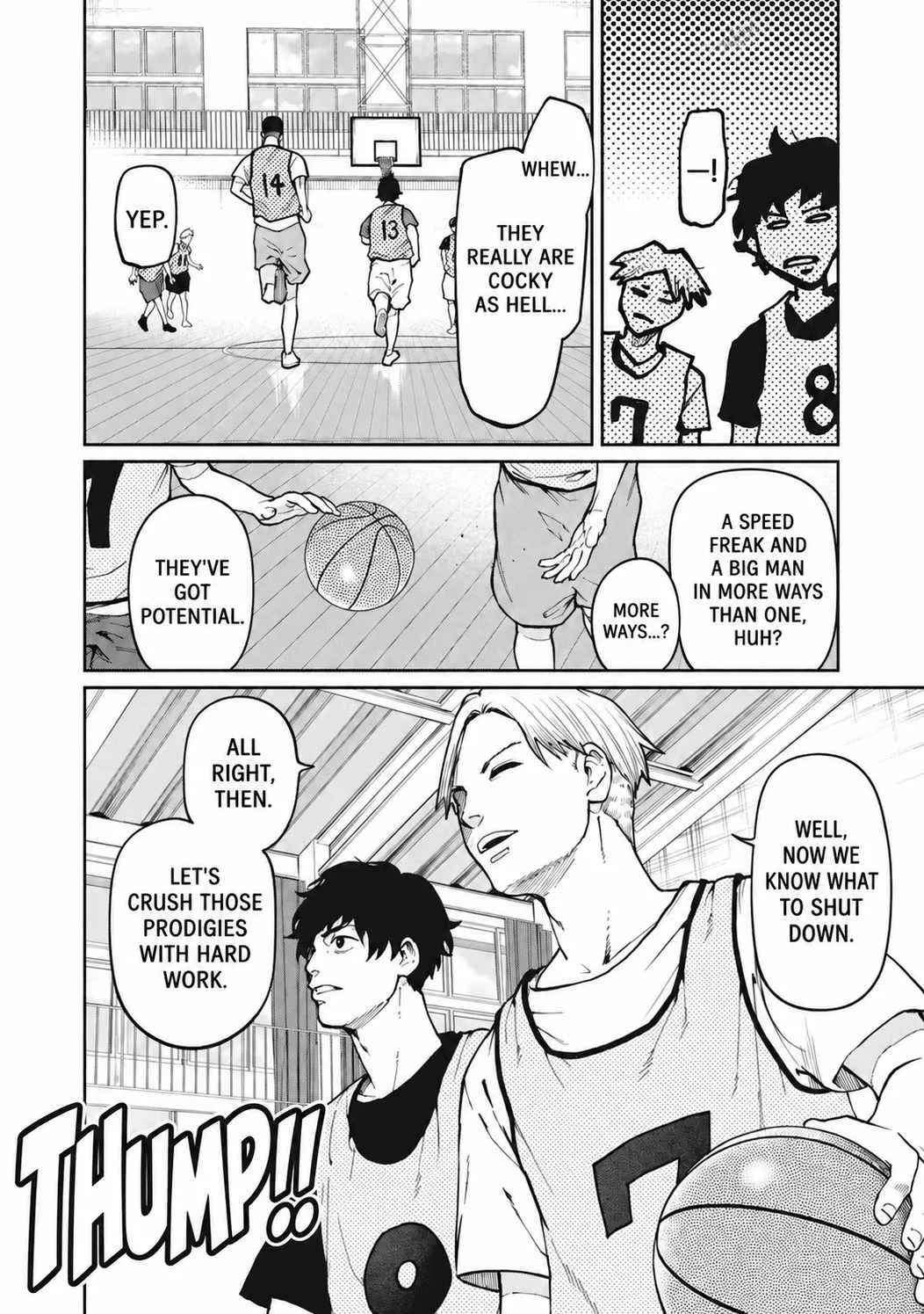 Aoba no Basket Chapter 4 page 20