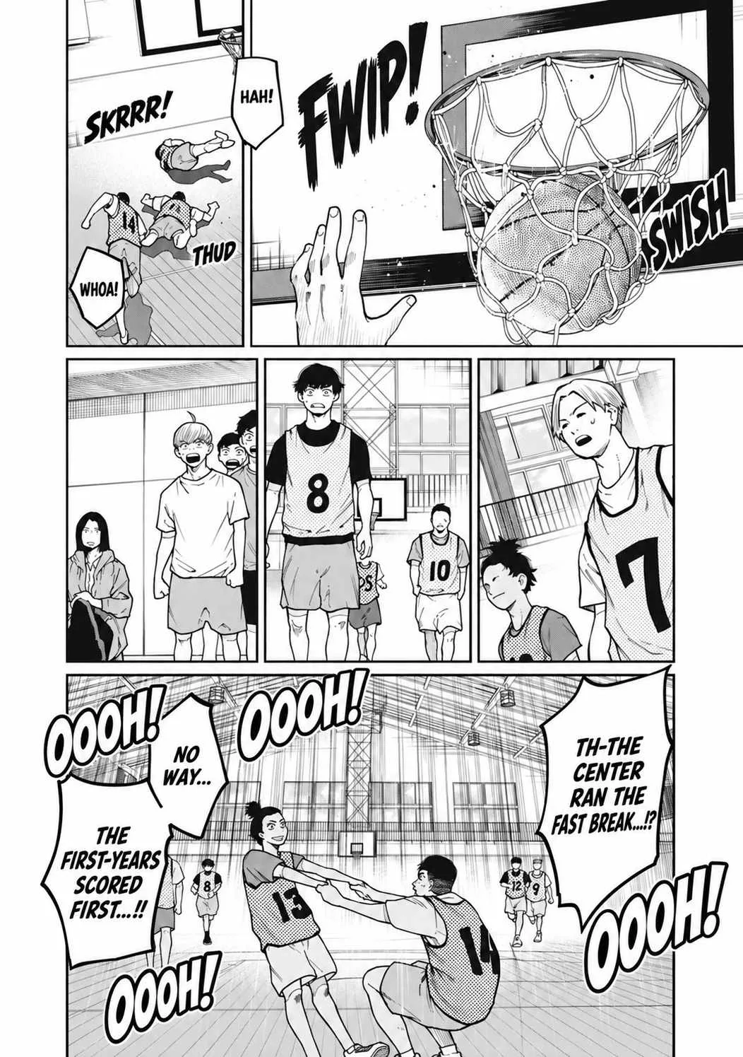 Aoba no Basket Chapter 4 page 18