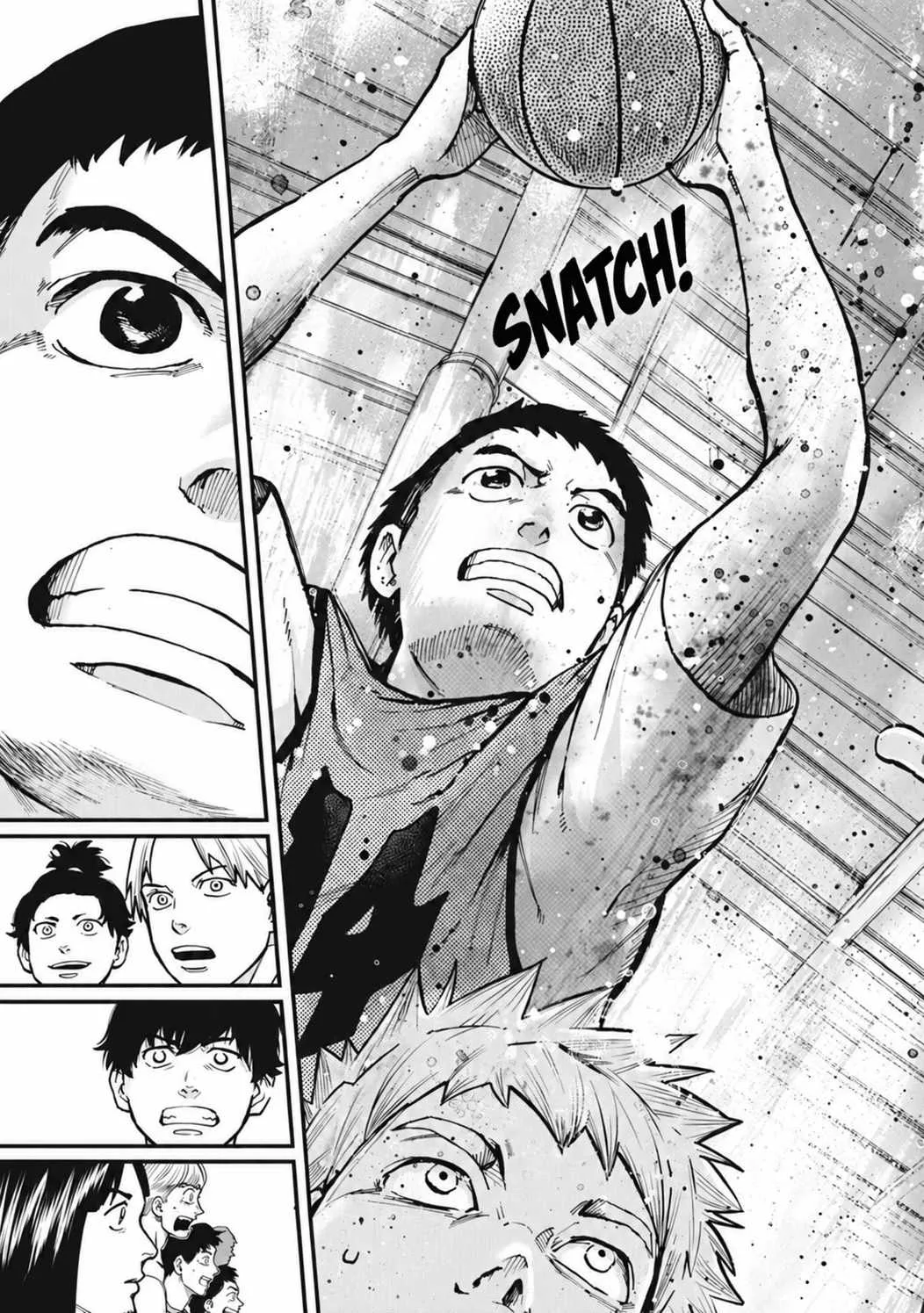 Aoba no Basket Chapter 4 page 17
