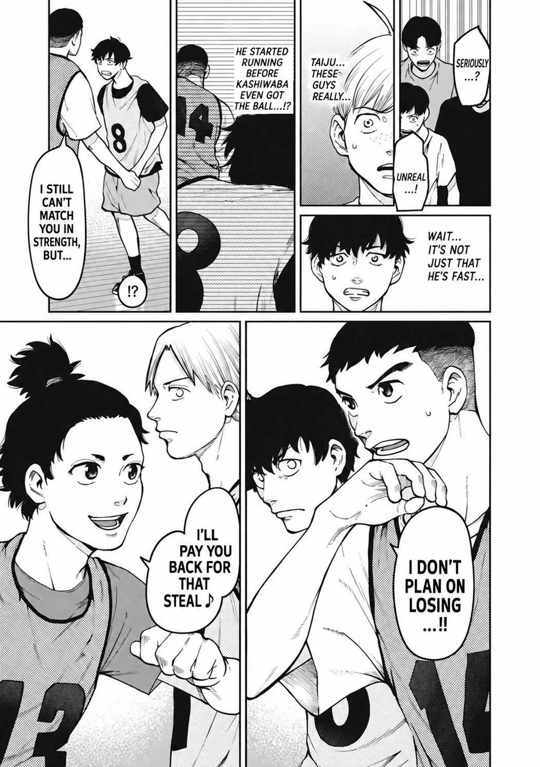 Aoba no Basket Chapter 4 page 19