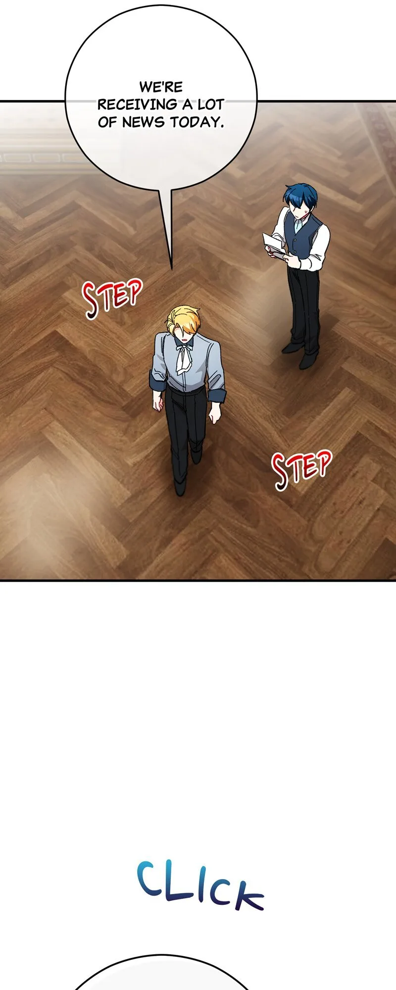 Don’t Look Back, Seisia! Chapter 97 page 45